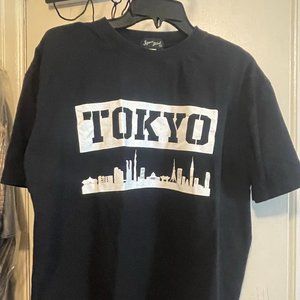 Tokyo Japan Building Skyline T Shirt